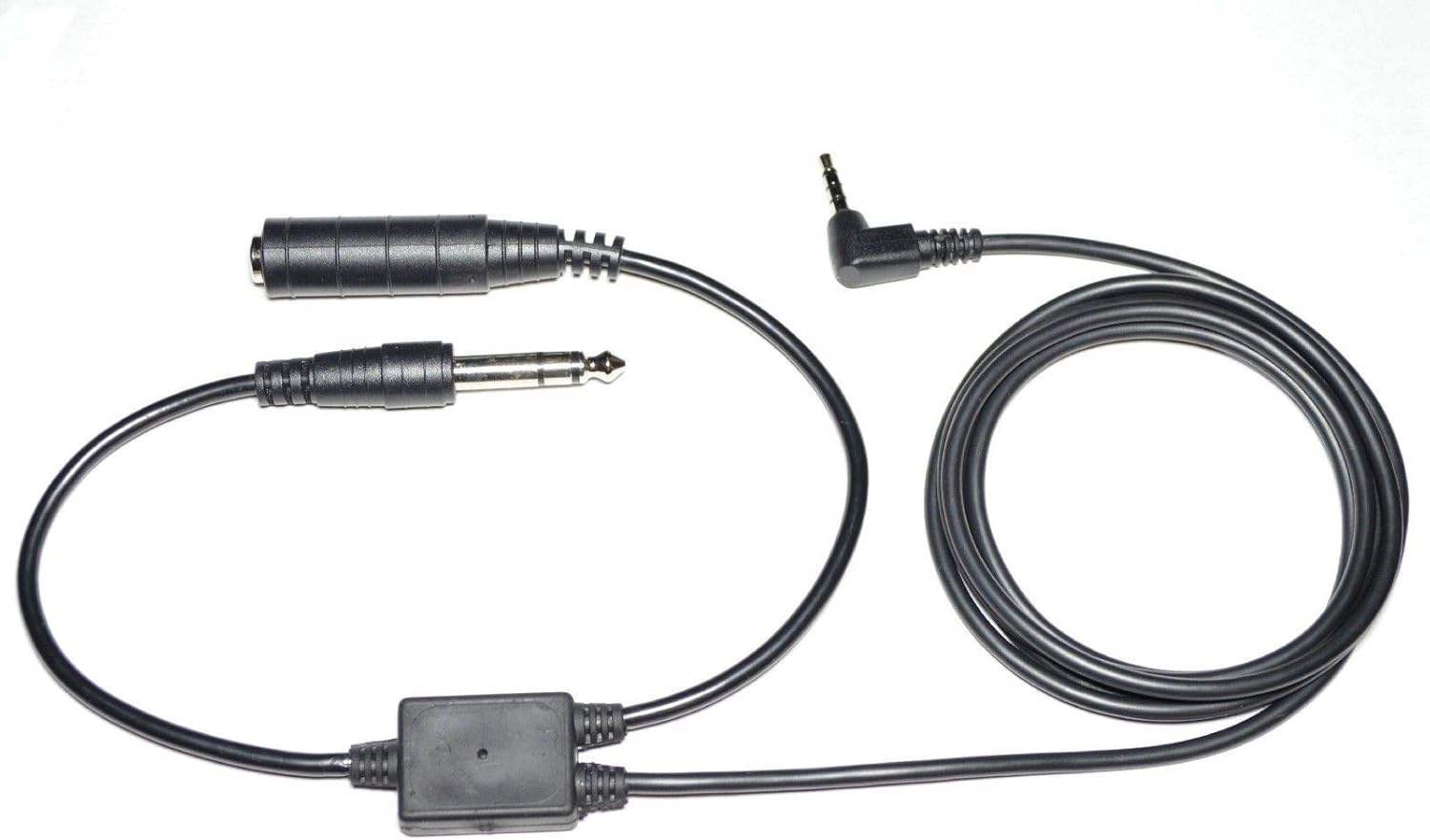 General Aviation (GA) Headset Music Player Adapter