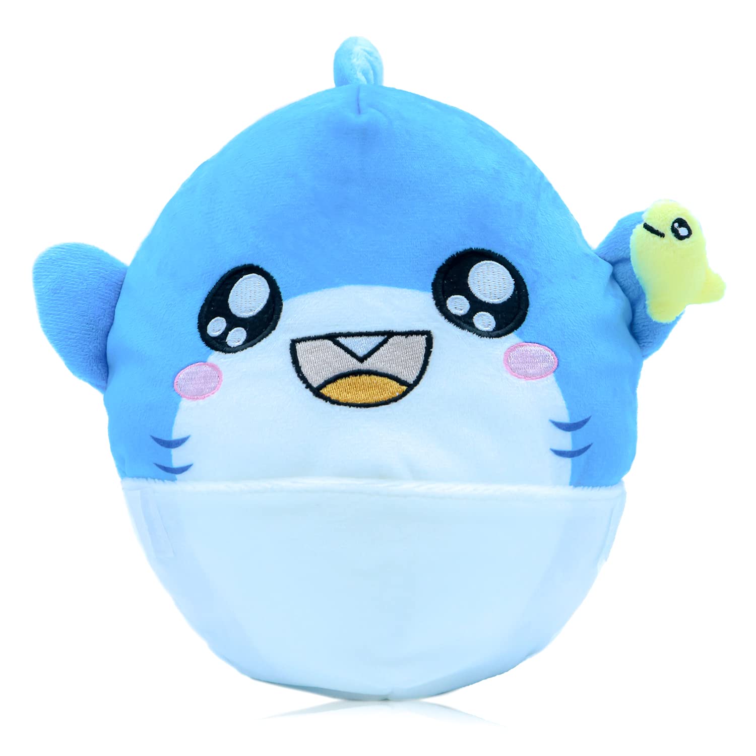 LXSLFY Foxy and Boxy Shark Plush Toys Removable Cartoon Robot Soft Toy,Cute Plush Toys Gift to Give Boys and Girls,Suitable for Collections of Anime Fans