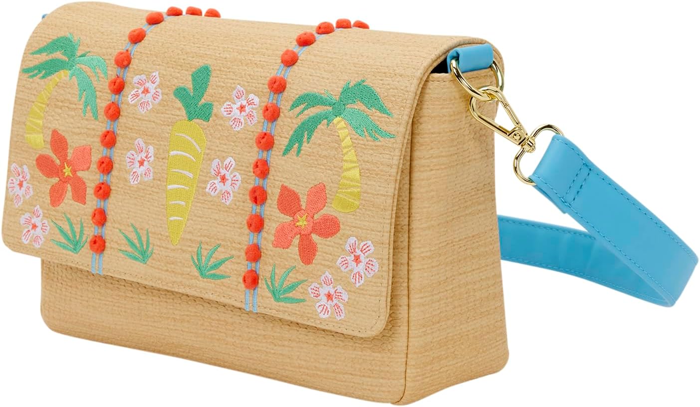 Loungefly Disney Zootopia 2 Charm Crossbody Bag