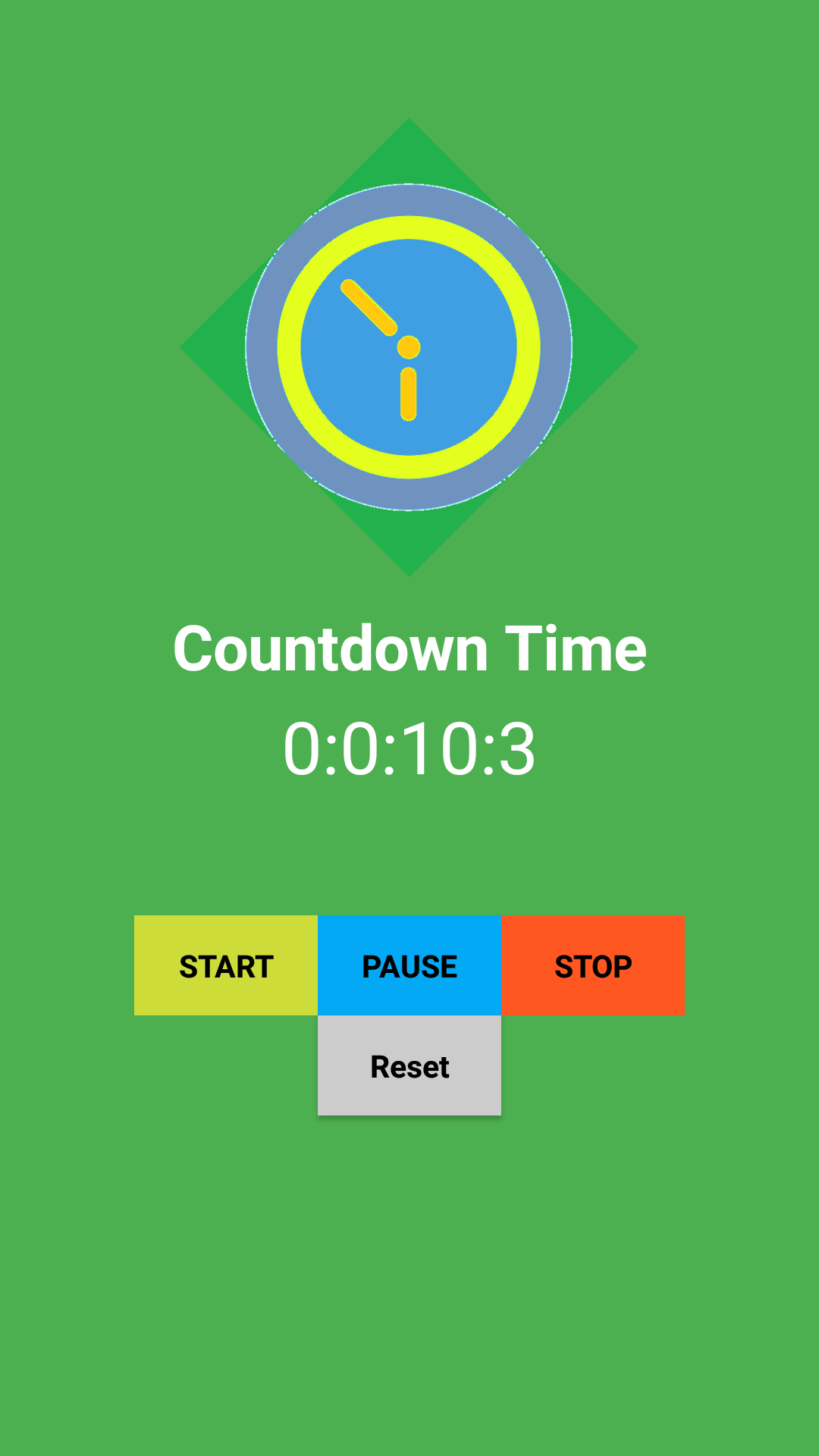 Stopwatch simple App on Amazon Appstore