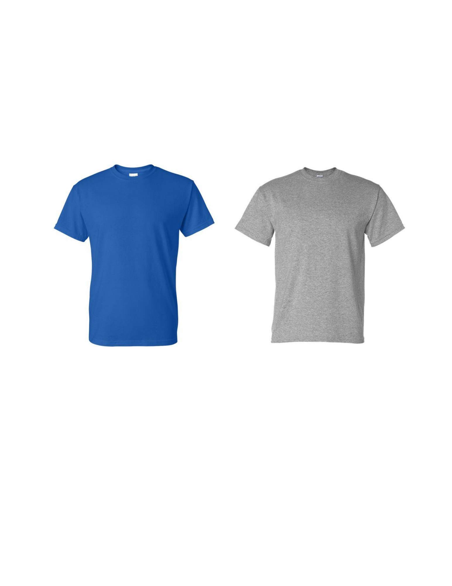Gildan Men's Crew T-Shirt Multipack