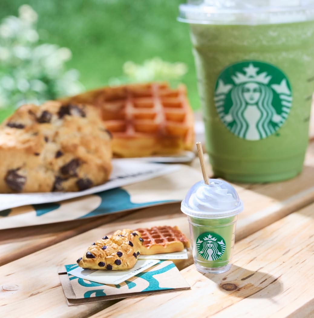 Amazon | Starbucks スタバ スターバックス リワード限定 ミニチュア