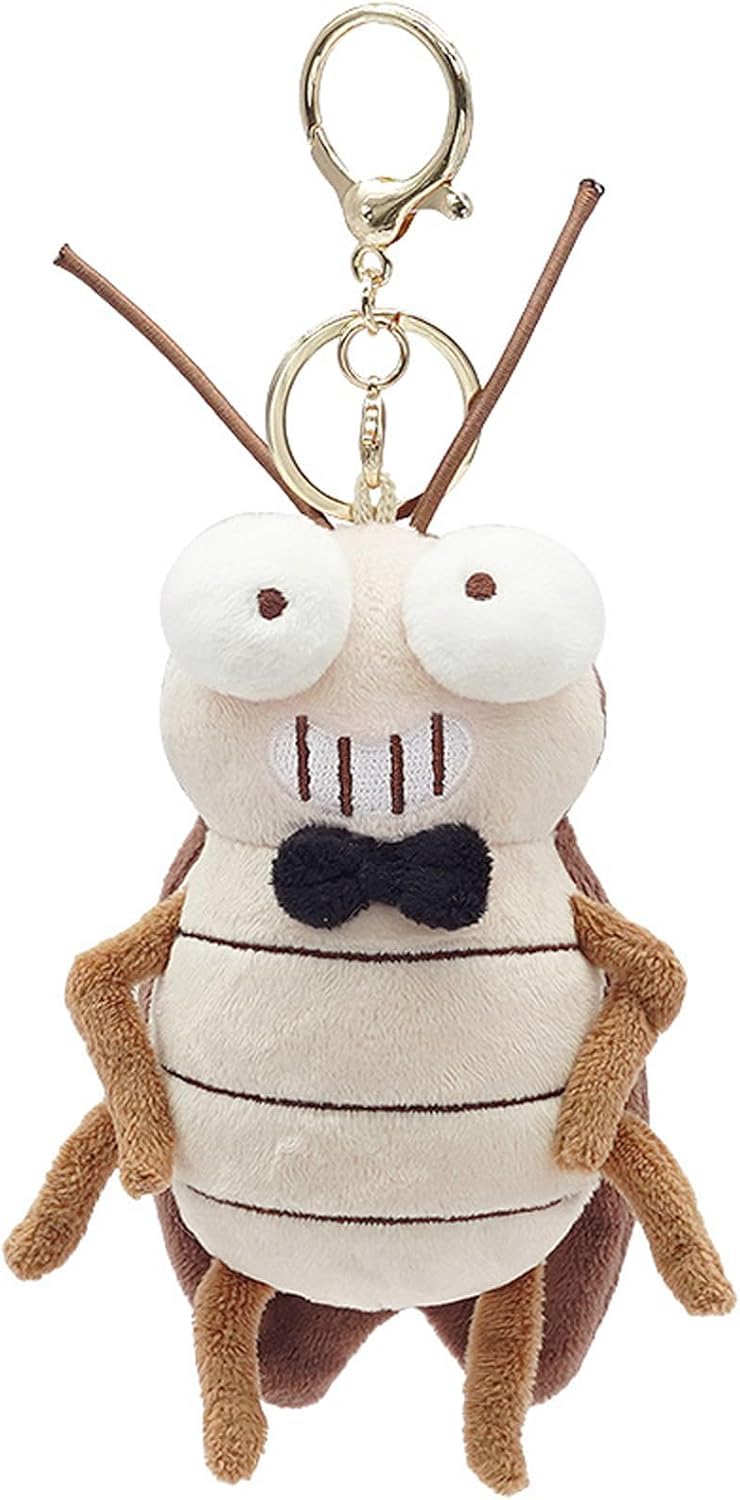 Peluche De Cucaracha De Dibujos Animados - Juguete Divertido Para Aliviar El Estrés, Regalo Original Para Niños Y Adultos