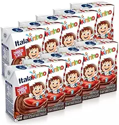 Caixa Italakinho de Chocolate com 24 unidades de 200ml - Italac
