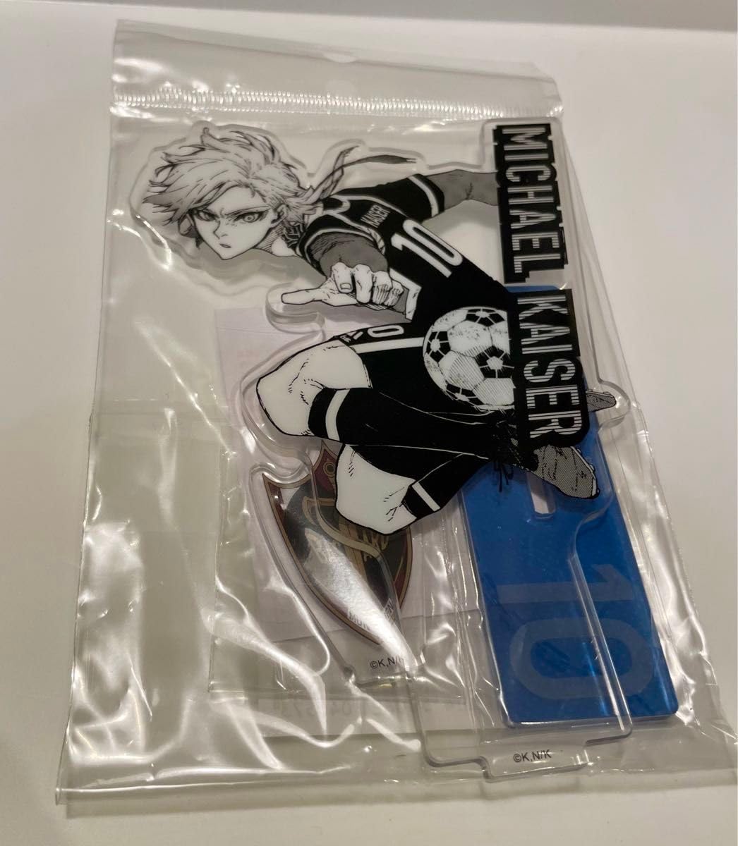 ブルーロック展 ブルロ展 アクスタ アクリルスタンド ミヒャエル・カイザー ブルーロック展 ブルロ展 アクスタ アクリルスタンド ミヒャエル