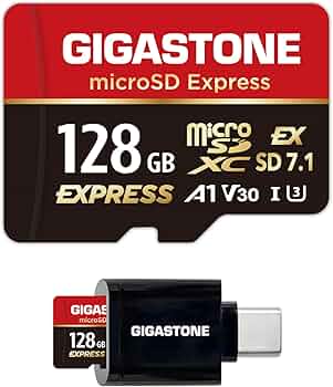 Amazon | 【Nintendo Switch 2動作確認済】GIGASTONE 128GB