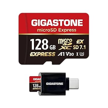 Amazon | 【Nintendo Switch 2動作確認済】GIGASTONE 128GB