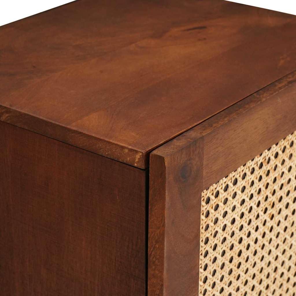 Tocador de baño marrón 38 x 33,5 x 48 cm de material de madera con puerta y 2 estantes, diseño moderno, duradero y ahorra espacio para aseo de invitados, lavadero y baños pequeños