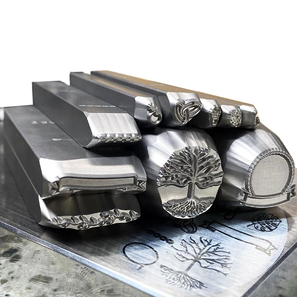 Custom Embosser Stamp Custom Metal Stamps, Punch Metal Stamp