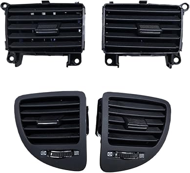 Car Air Grille Dashboard air Conditioning Outlet Center 974801F000 974901F000 Fit for Kia Sportage 2005-2009 A/C air Conditioner Outlet4 PCS