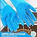 GZGYNADAST 2pcs Dog Washing Gloves and Dog Bath Brush, 2-in-1 pet Shower Set | Suitable for Dogs, Cats, Bath Massage, and pet Grooming