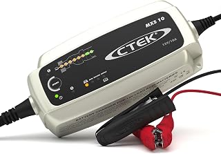 CTEK MXS 10 Batterieladegerät 12V für große Fahrzeugbatterien