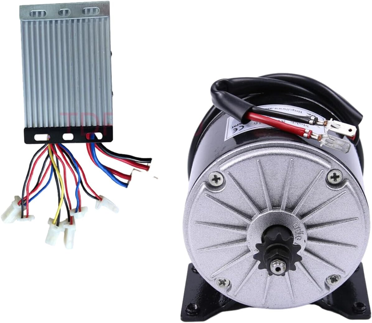 350W 36V Brush Motor Kit Speed Controller For Quad ATV Scooter Go kart Bicycle