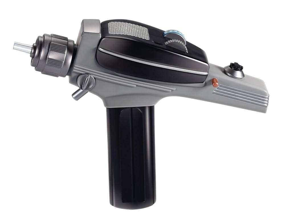 その他 STAR TREK U.S.S. L-PLATED PHASER その他 STAR TREK U.S.S. L-PLATED PHASER Captain Kirk's