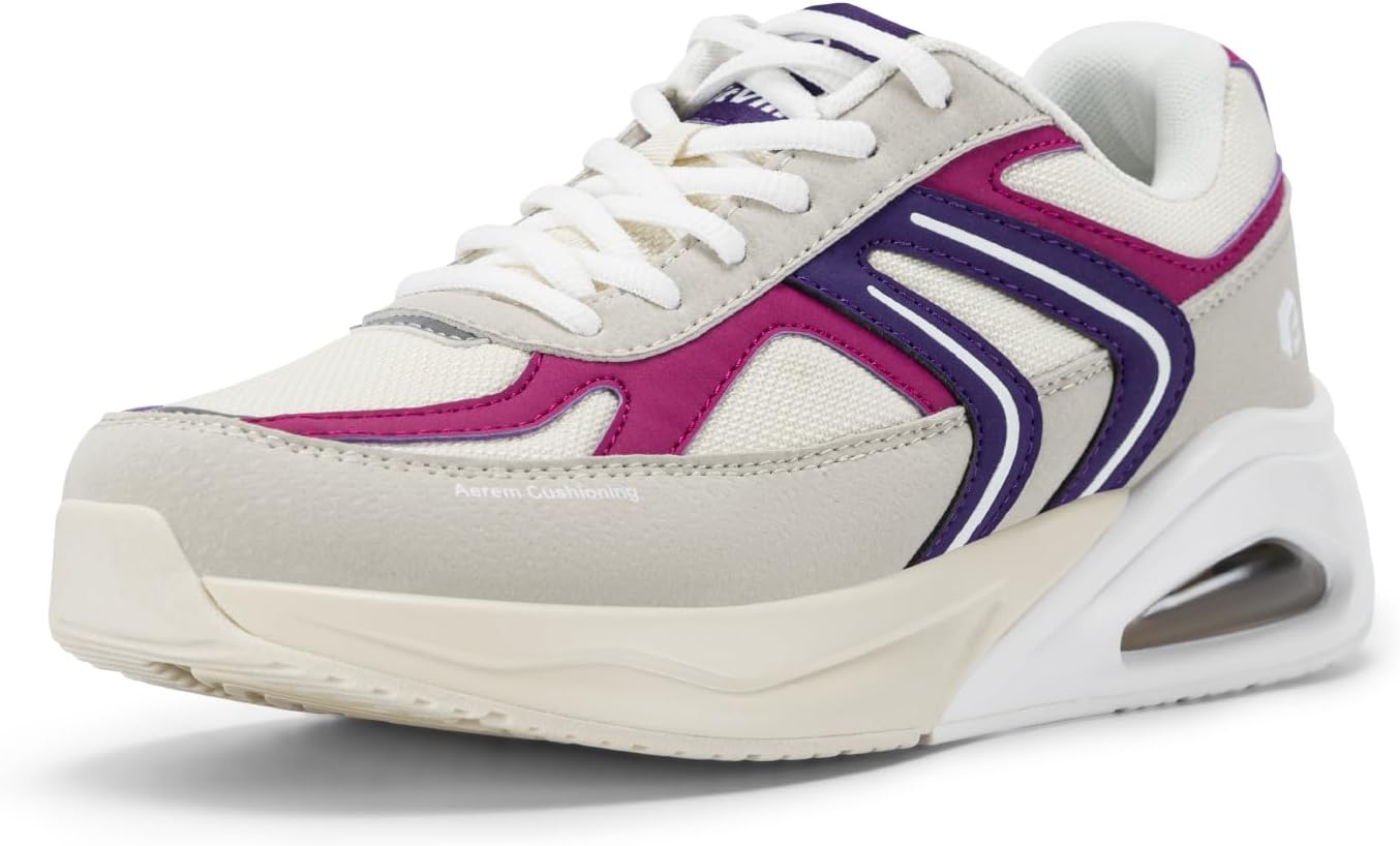 FitVille Wide Walking Shoes for Women Air Cushion Wide Width Sneakers for Flat Feet Planter Fasciitis – HeelAero V2 FitVille Wide Walking Shoes for Women Air Cushion Wide Width Sneakers for Flat Feet Planter Fasciitis – HeelAero V2