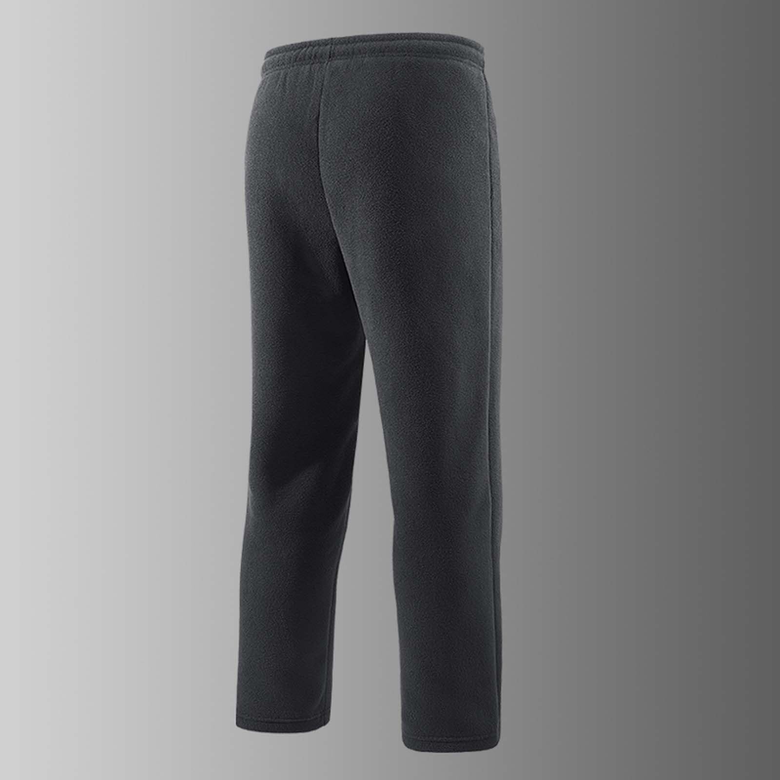 Pantaloni Trekking Uomo Estivi, Pantalone Uomo Leggero | Pantaloni imbottiti casual autunnali e invernali da pantaloni della tuta caldi larghi imbottiti spessi e caldi