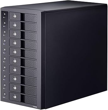 センチュリー 裸族のスカイタワー10Bay IS（CRST1035U3IS6G) Amazon.co.jp: センチュリー 裸族のスカイタワー 10Bay USB10G IS