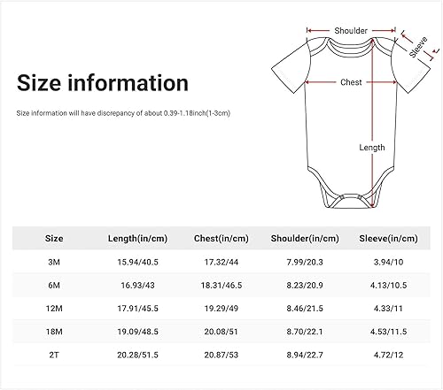 Miniatura 7 de OAOANS Baby Clothes Personalized Newborn Infant Apparel Baby Clothing Custom Name Number Sports 0-24 Months Boy Girl Gifts