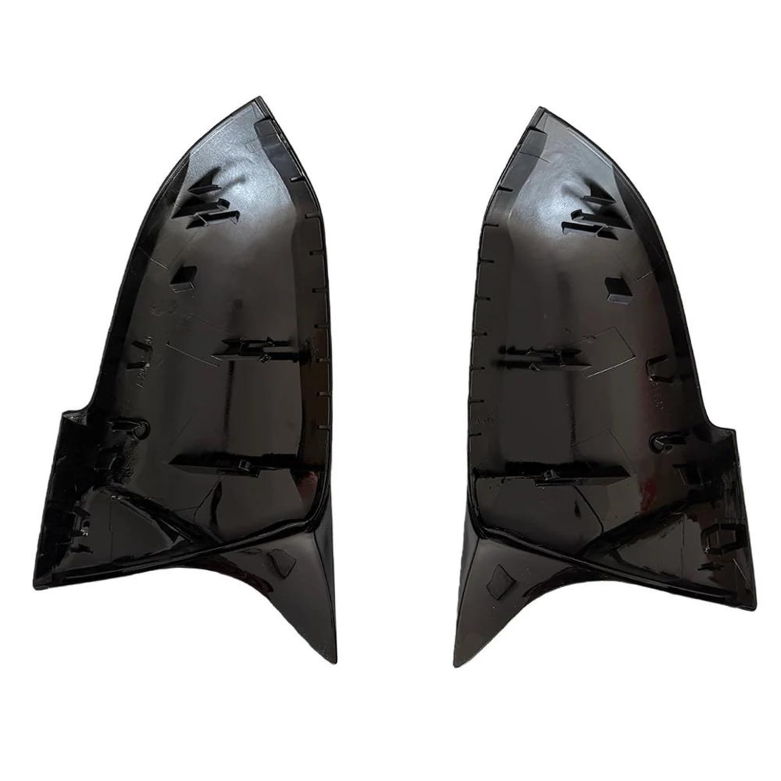 Calotta Specchio Per BMW Per 1 2 3 4 Serie F20 F30 F31 F32 F36 2012 - UP 320i 328i 330d 335i M3 M4 Look Sostituzione Stile Specchio Copertura(Glossy Black)