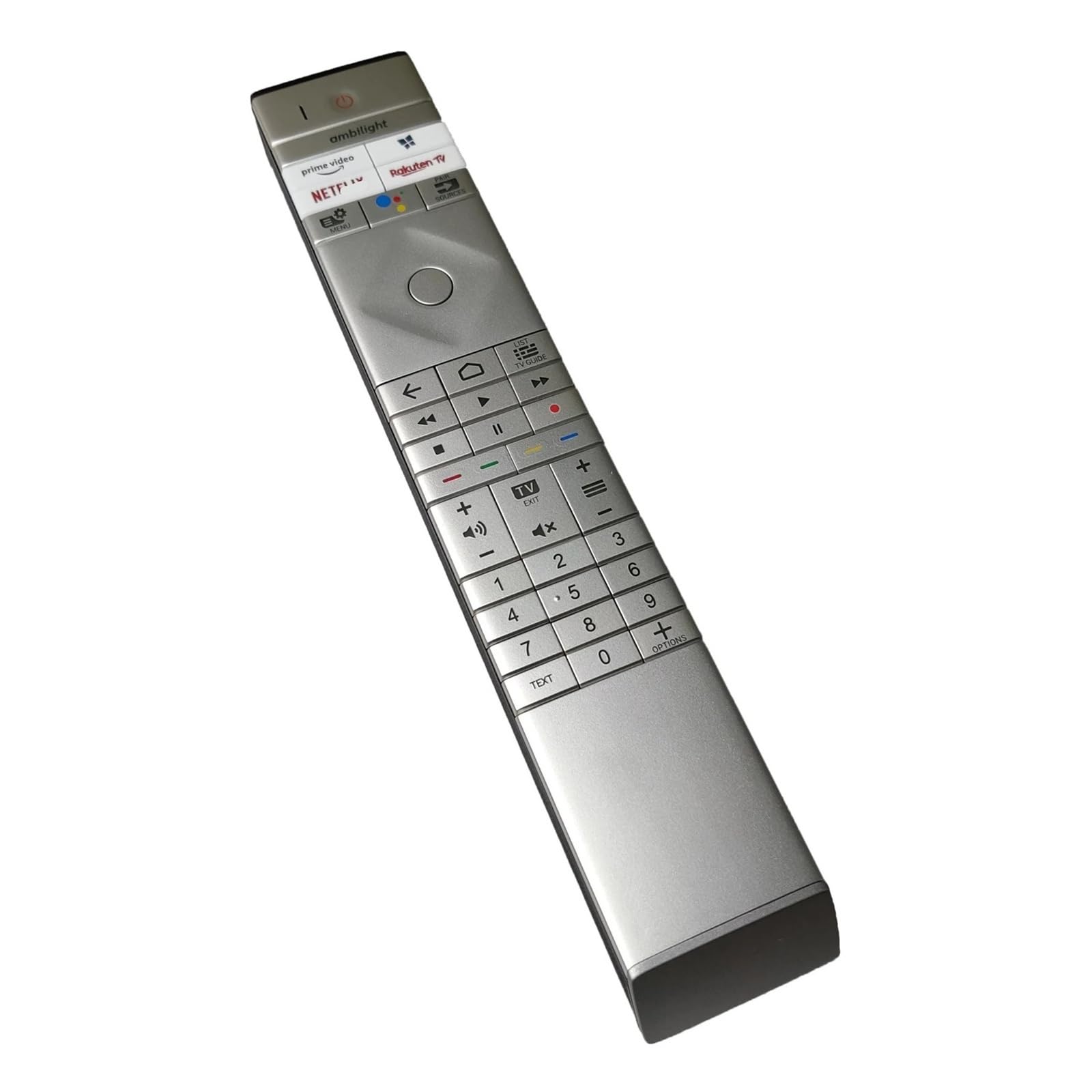 Control Remoto por Voz SRC-4522, Compatible con Philips TV 55OLED856 65/75PML9506/12 48OLED806 55OLED936 398GM10SEPHN0010SY