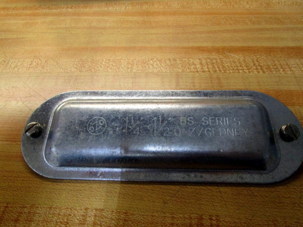 O-Z/Gedney BS-125S Domed Conduit Body Cover BS125S (Pack of 19)