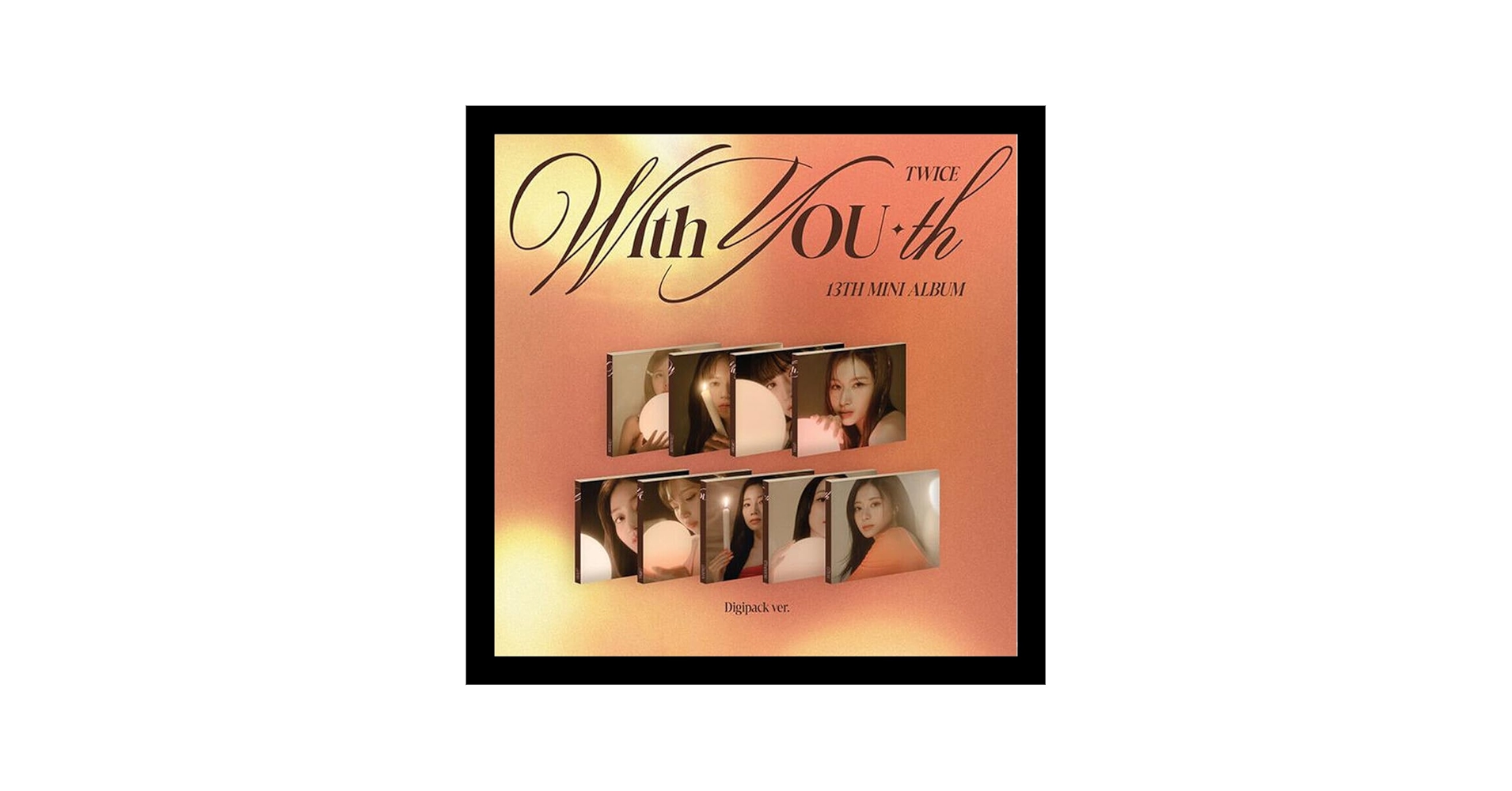 K-POP・アジア TWICE With YOU-th Digipack CD Amazon.com: TWICE [WITH YOU-TH] 13th Mini Album (DIGIPACK
