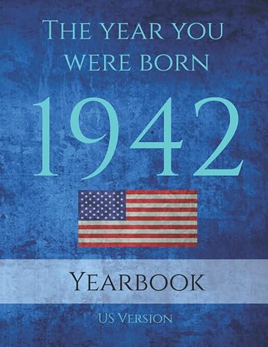 1942 USA Yearbook: This 84 page A4 book is full of interesting facts and trivia over many topics including US Events, Adverts from the 1942, Cost of Living, Sport, Births, Music and so much more.