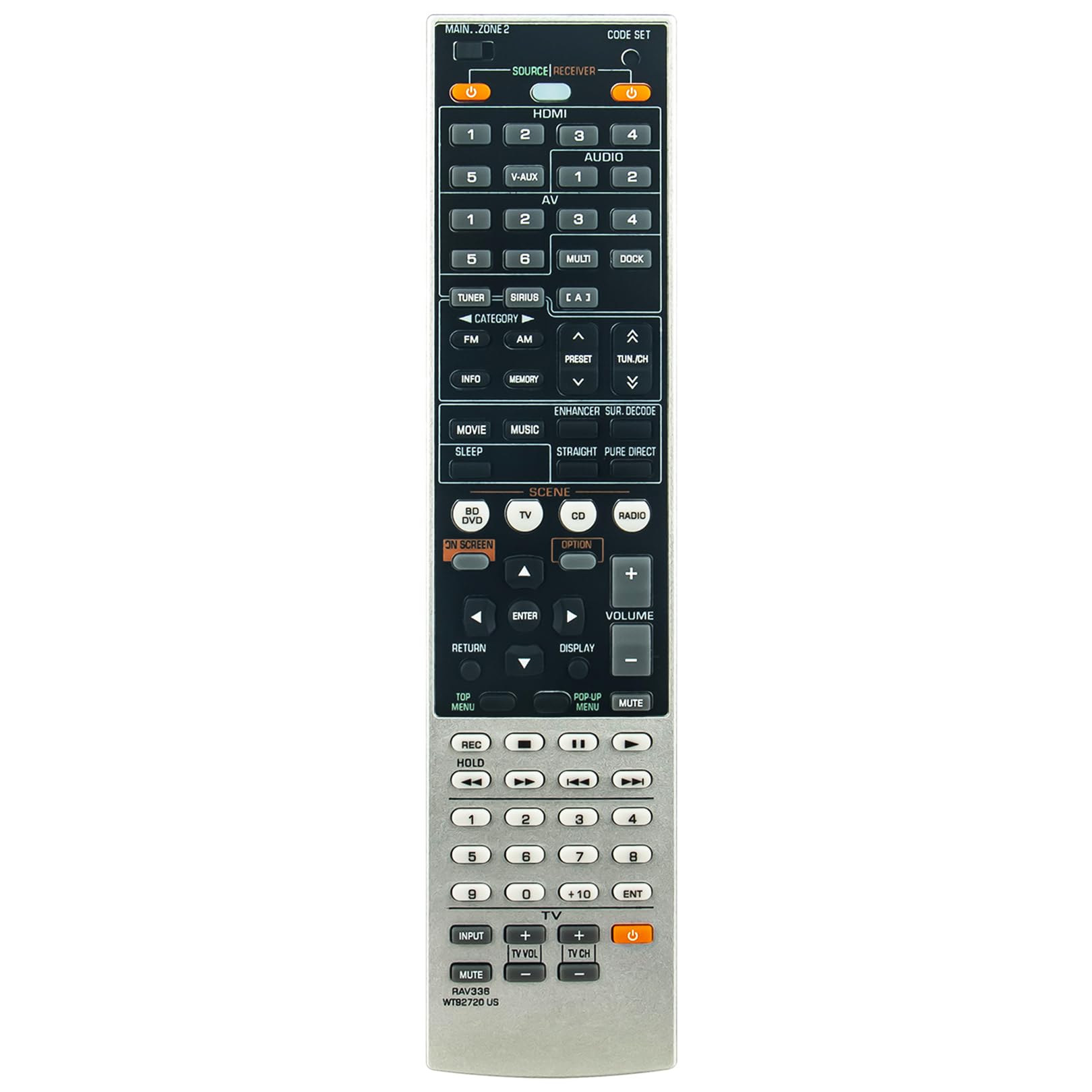 Amazon.com: RAV336 WT92720 Replace Remote Control Compatible with