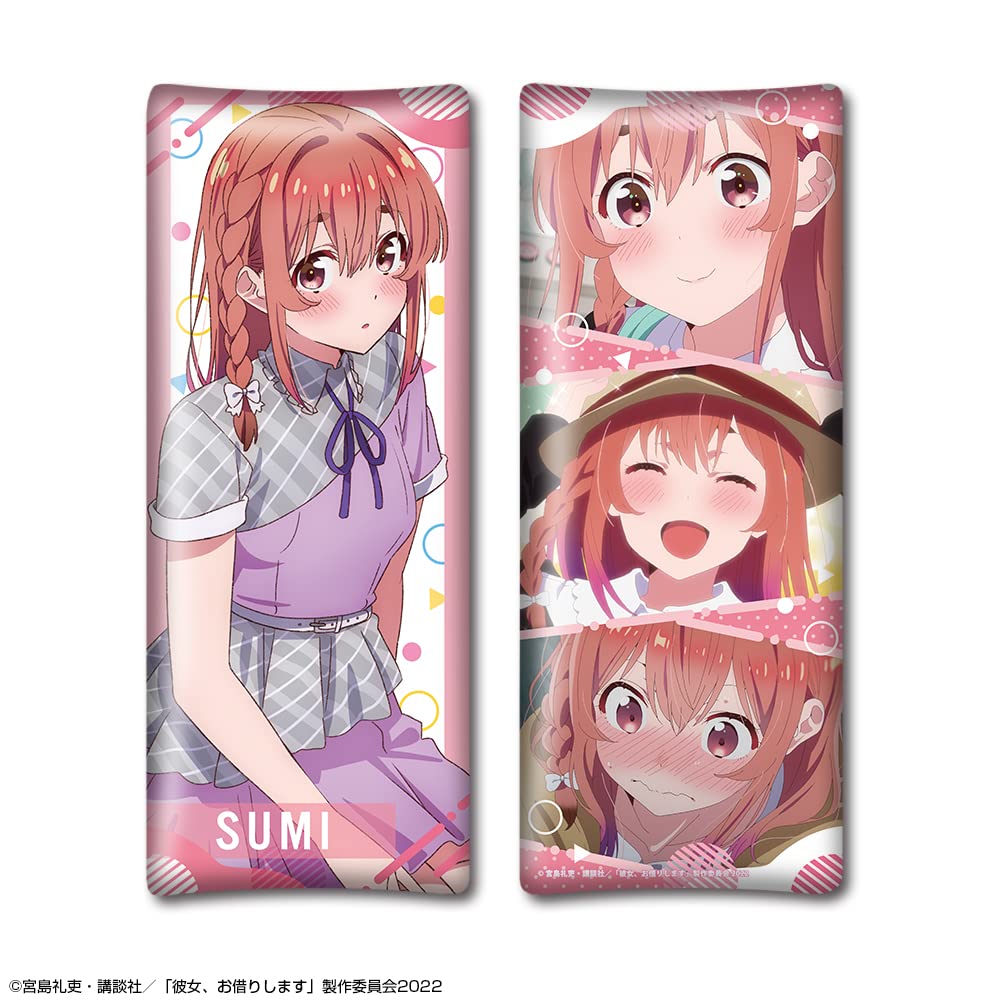 Amazon.co.jp: 彼女、お借りします ミニ抱き枕 デザイン04 桜沢墨 DMAN 