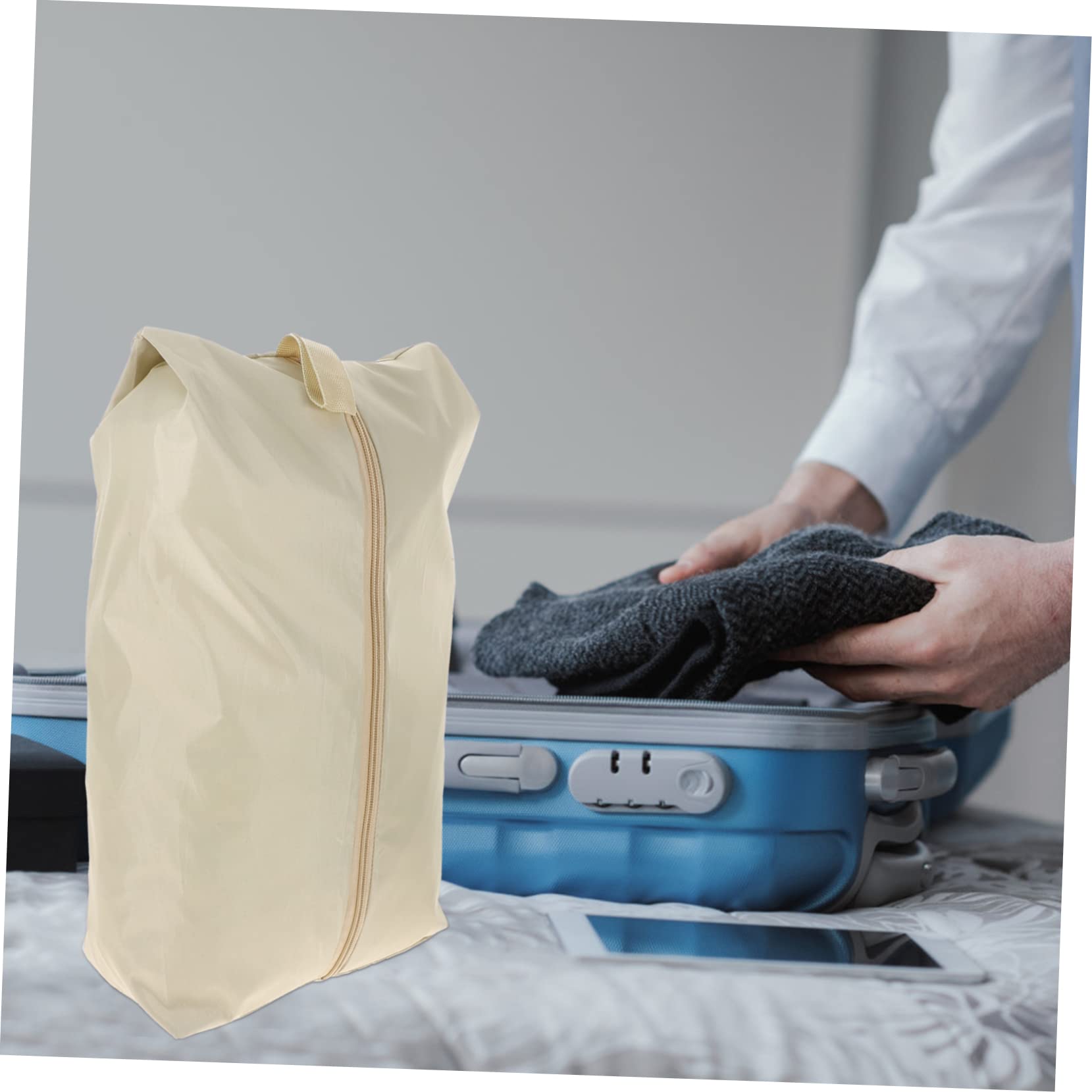 8pezzi Borse Organizer Impermeabili Da Viaggio Da Sacchetti Salvaspazio Per Abbigliamento e Accessori Per Valigie e Bagagli Portatili