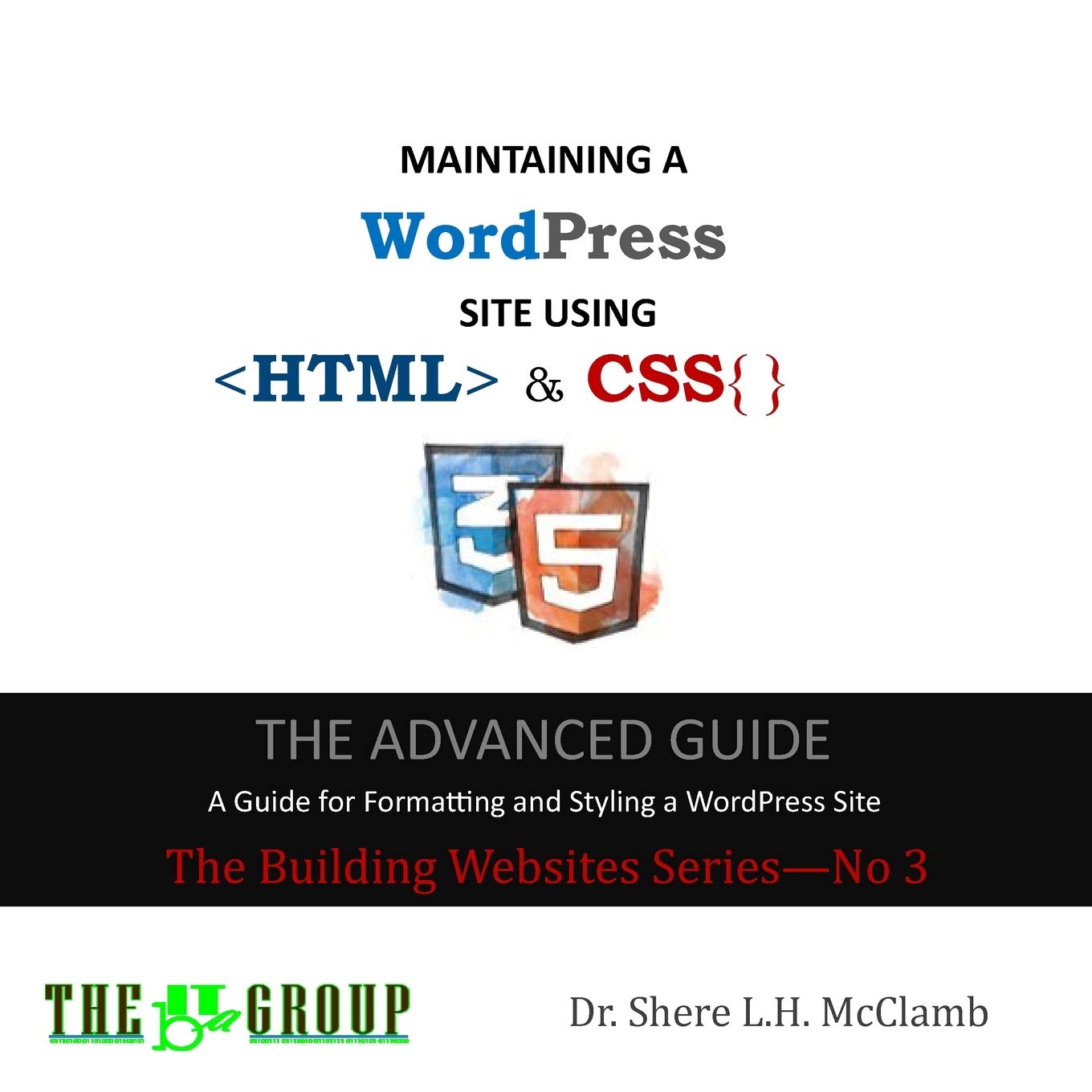 MAINTAINING A WordPress Site Using HTML & CSS: The Advance Guide: A Guide for Formatting and Styling a WordPress Site (Building Websites, Band 3)