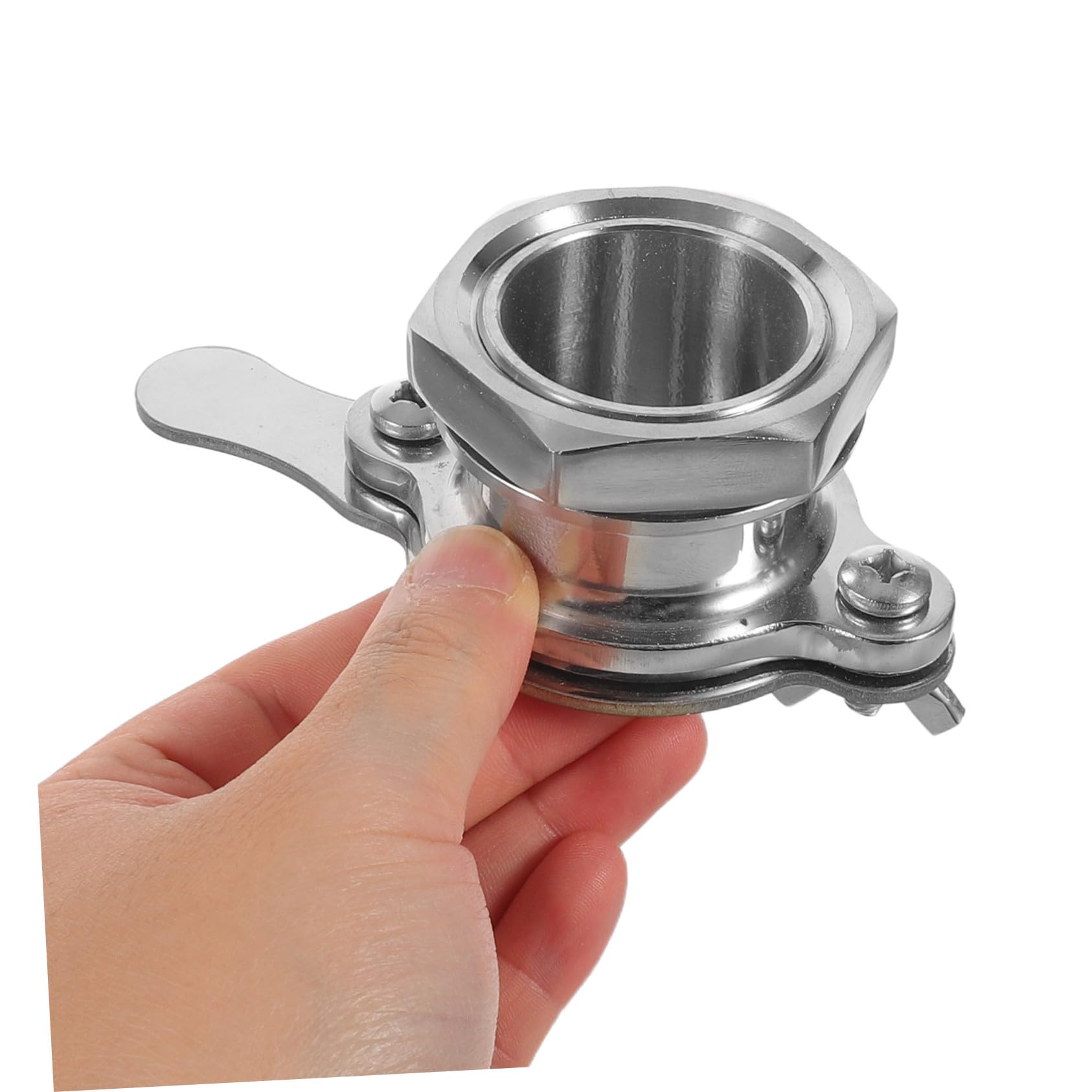 POPETPOP Strumento Per L'apicoltura Estrattore Forniture Di Apicoltura Attrezzatura Per L'apicoltura Silver