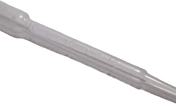 Transfer Pipet, 3mL, PE, Non-Sterile, (10 packs of 100 pipets)