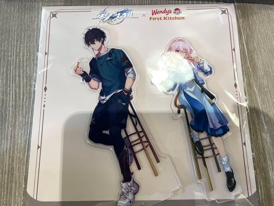 Amazon.co.jp: 崩壊スターレイル コラボ アクリルスタンド 丹恒