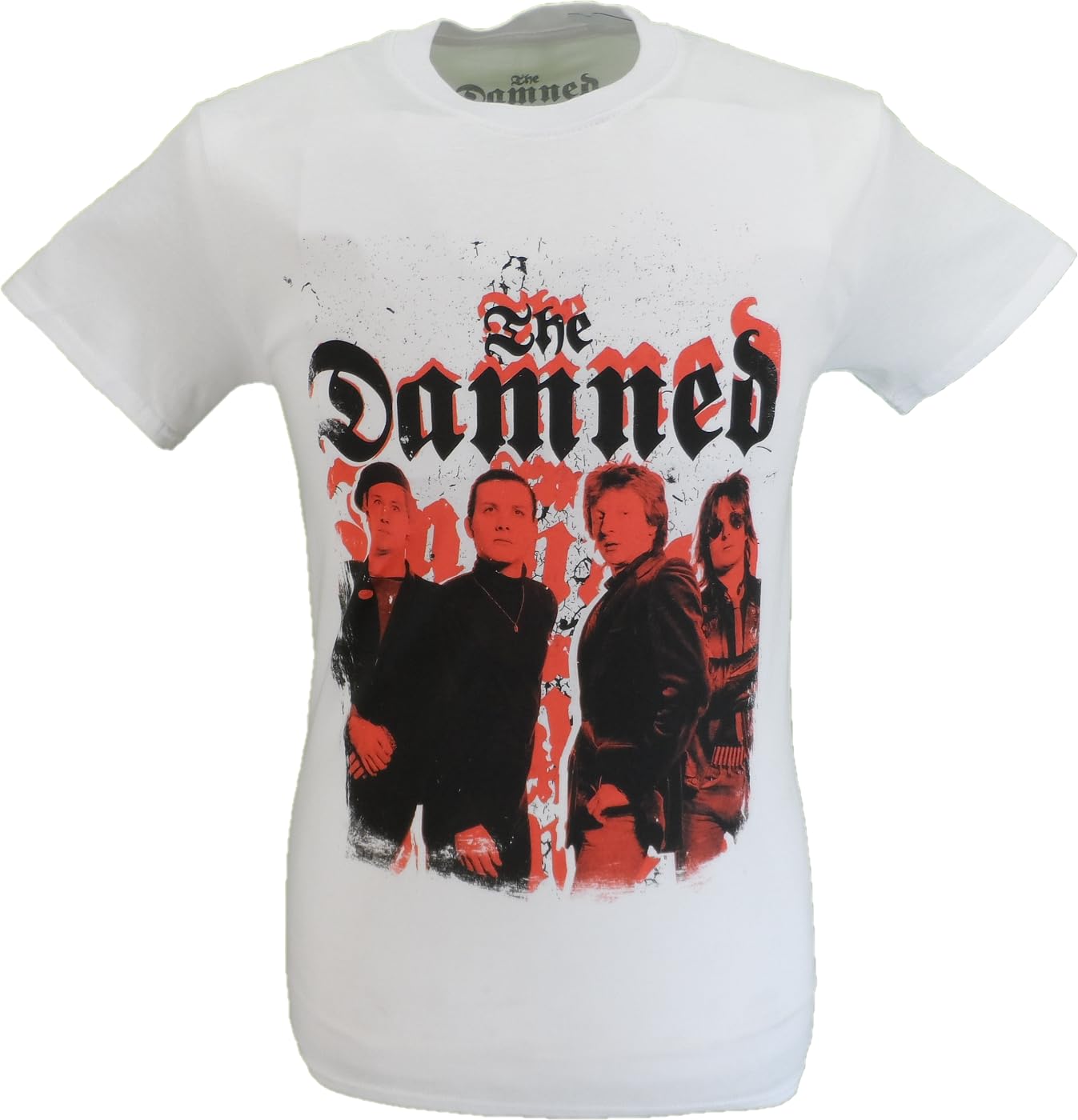 Mazeys Men's Repeat Logo Official The, Damned T Shirts (Uk, Alpha, Xxl, Regular, Regular, )