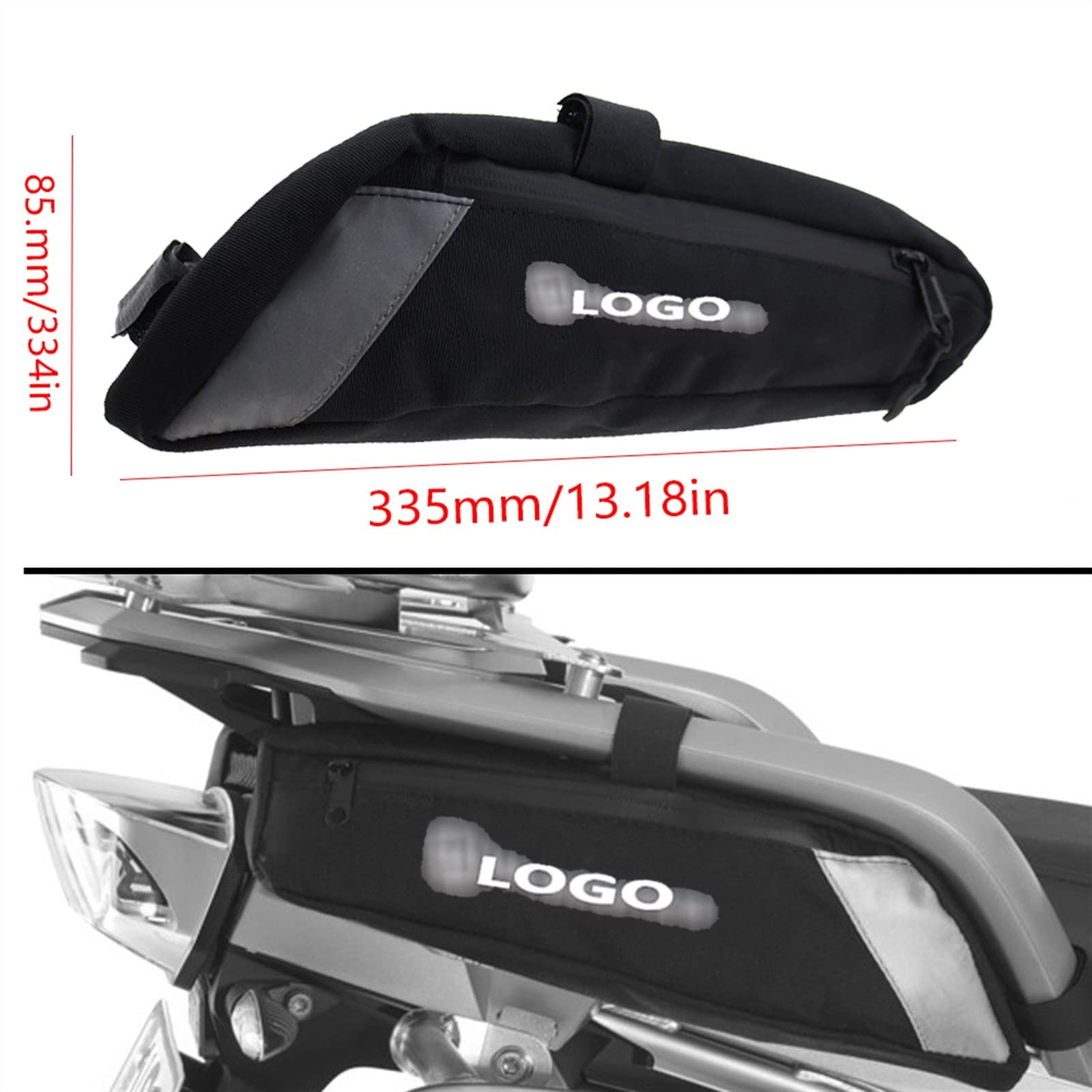 pour R1200GS ADV R1250GS ADV Moto Bagages Sac Latéral Moto Sac À Outils Moto Sac De Rangement
