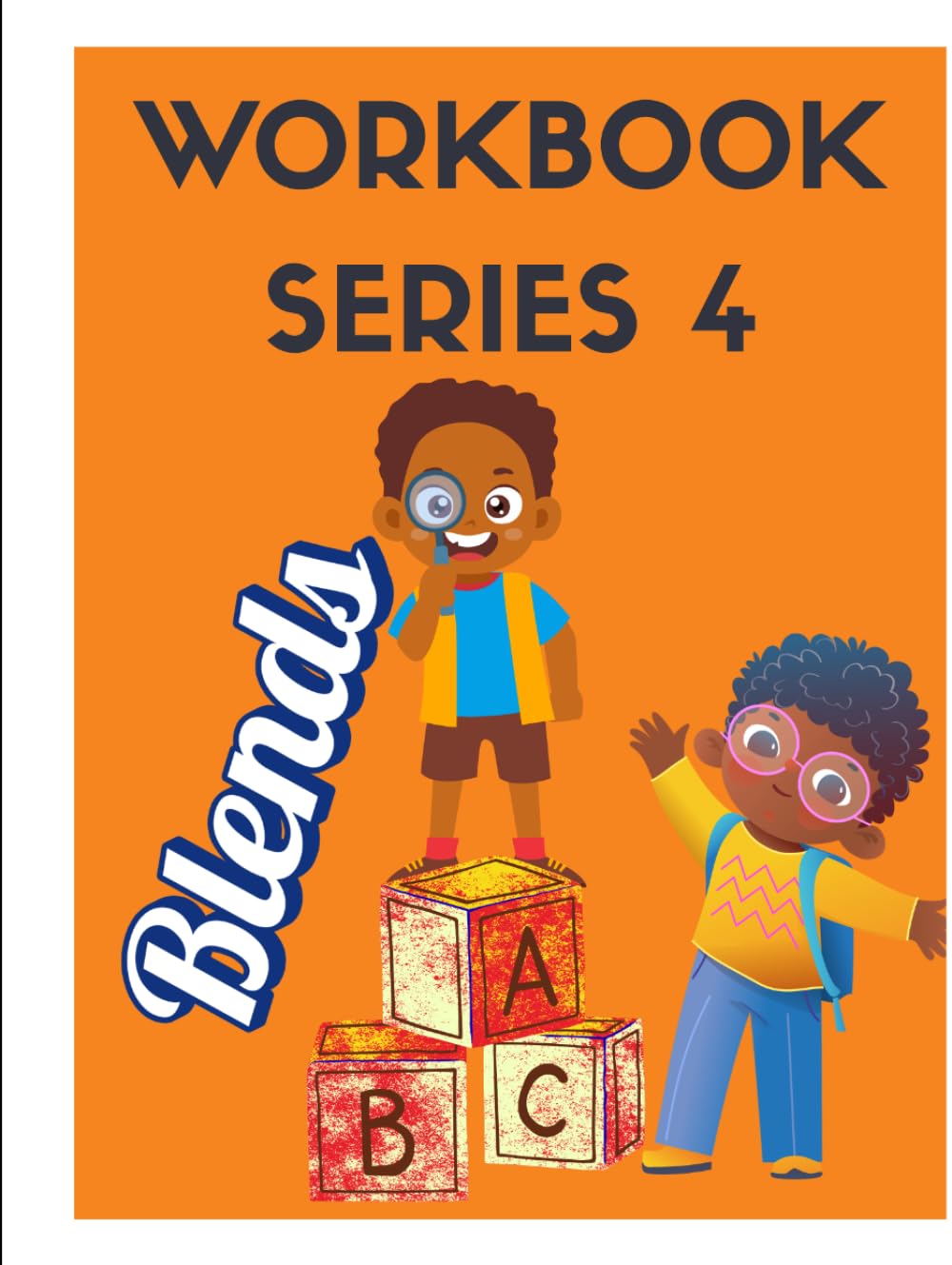 The 5-in-1 Phonics Workbook: Series 4 - Blends