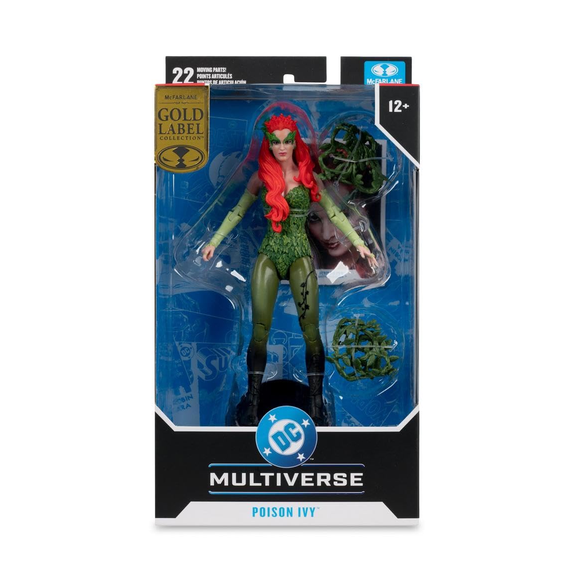 McFarlane DC Theatrical Action Figure Poison Ivy (Batman and Robin Movie) (Gold Label), 18 cm