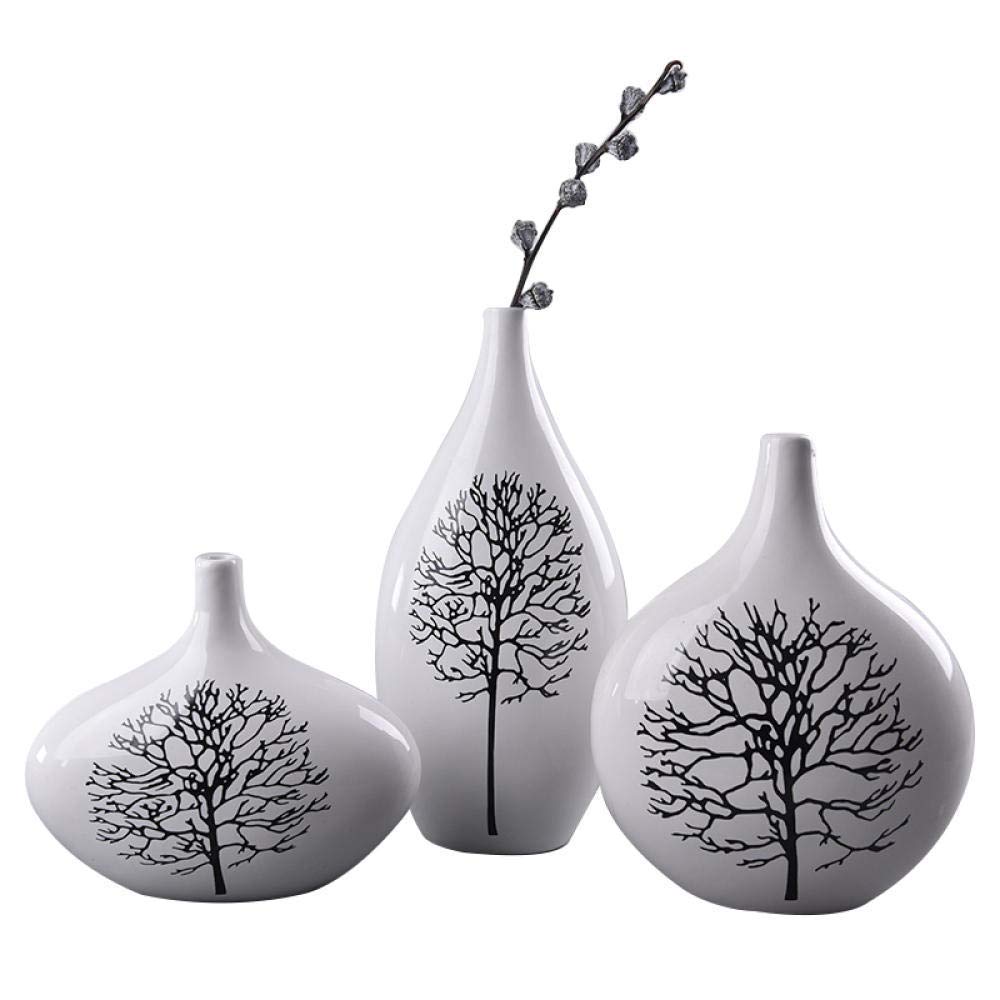 Vase céramique bouleau pour remplacer les bibelots fragiles sans charme
