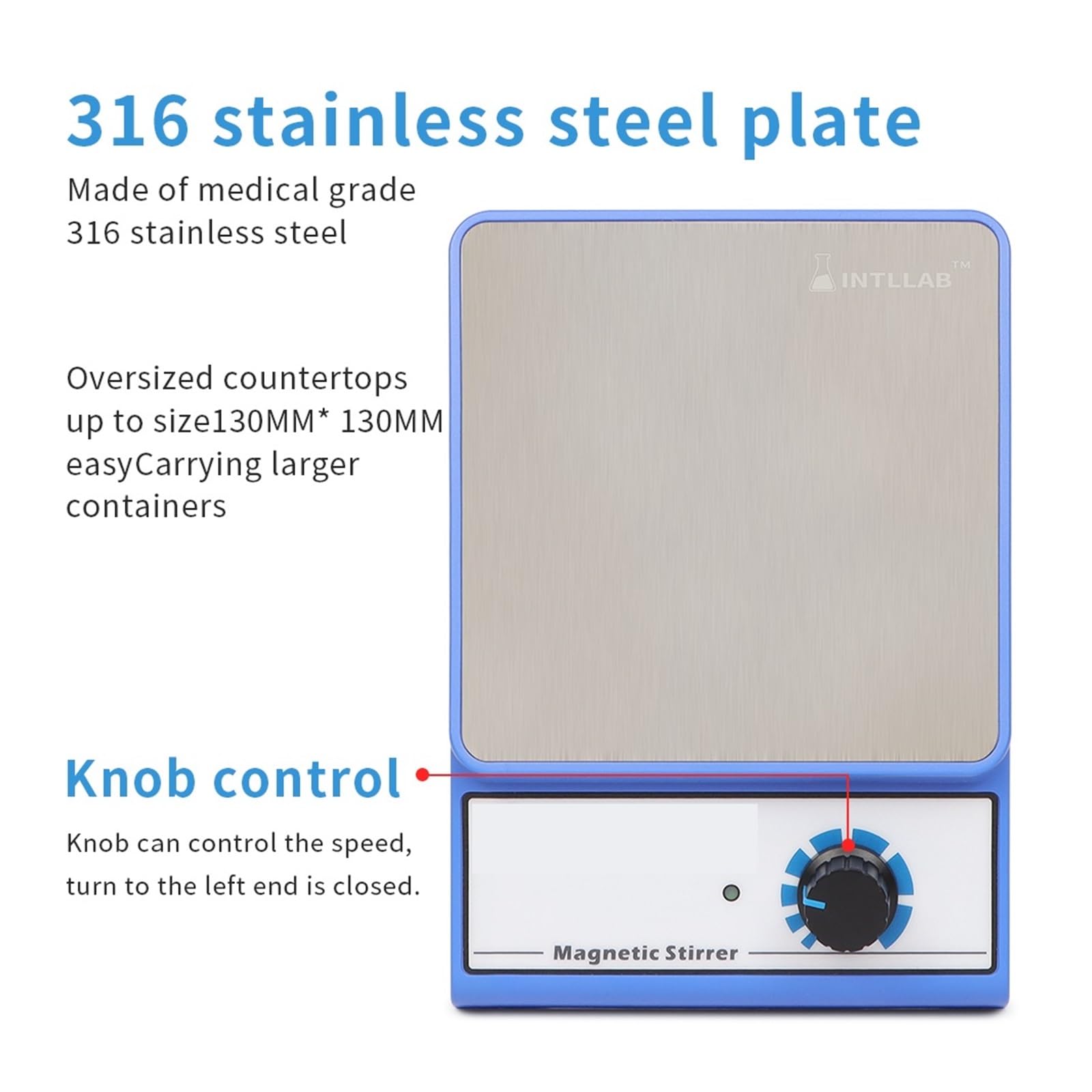 Mini Mieszadło Magnetyczne 3000 Obr./min Z Mieszadłem Szybki Silnik Przenośny Mieszalnik Magnetyczny Materiały Laboratoryjne