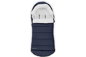 Comfortable and Snug Footmuff for a Cozy Baby Ride in Your UPPAbaby Stroller