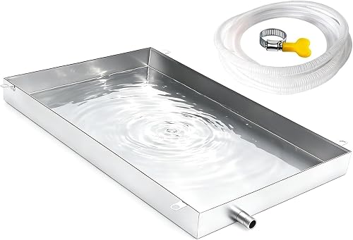 Bac Double Fonction Récupérateur d’Eau et bac de Rangement Outil 