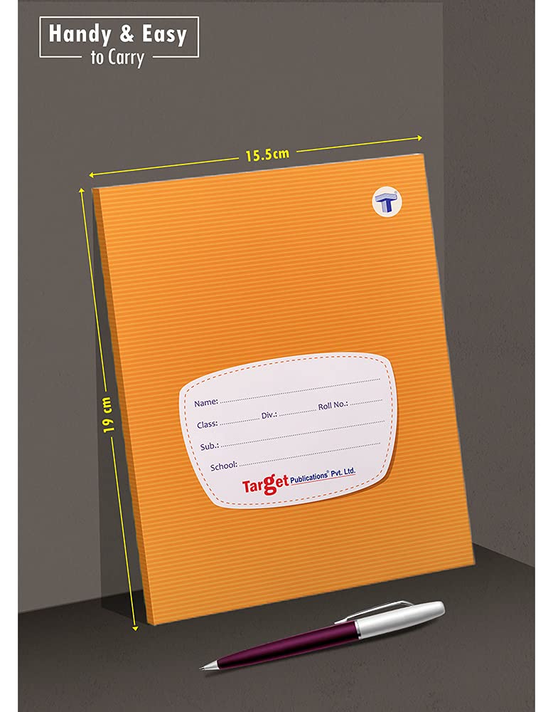 TARGET PUBLICATIONS Quaderni di matematica a quadretti medi per la scuola dei bambini, 76 pagine, 15,5 x 19 cm, copertina rigida con etichetta, quaderno matematico con attività divertente, set di 18
