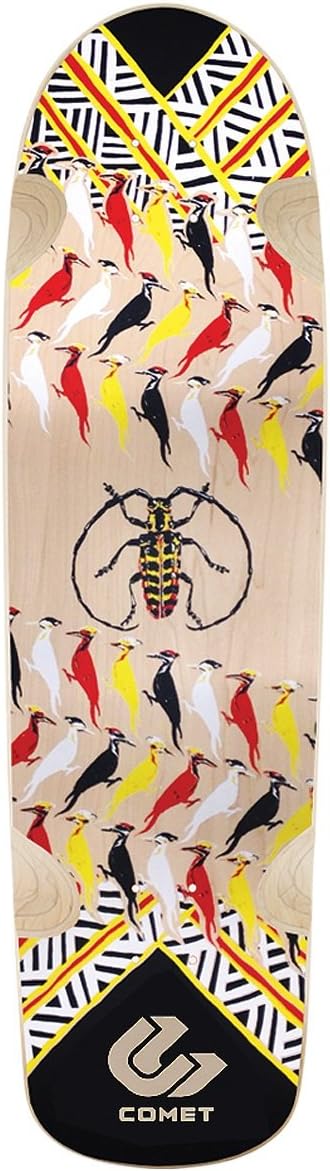 Comet Skateboards Ethos 34 Longboard Deck