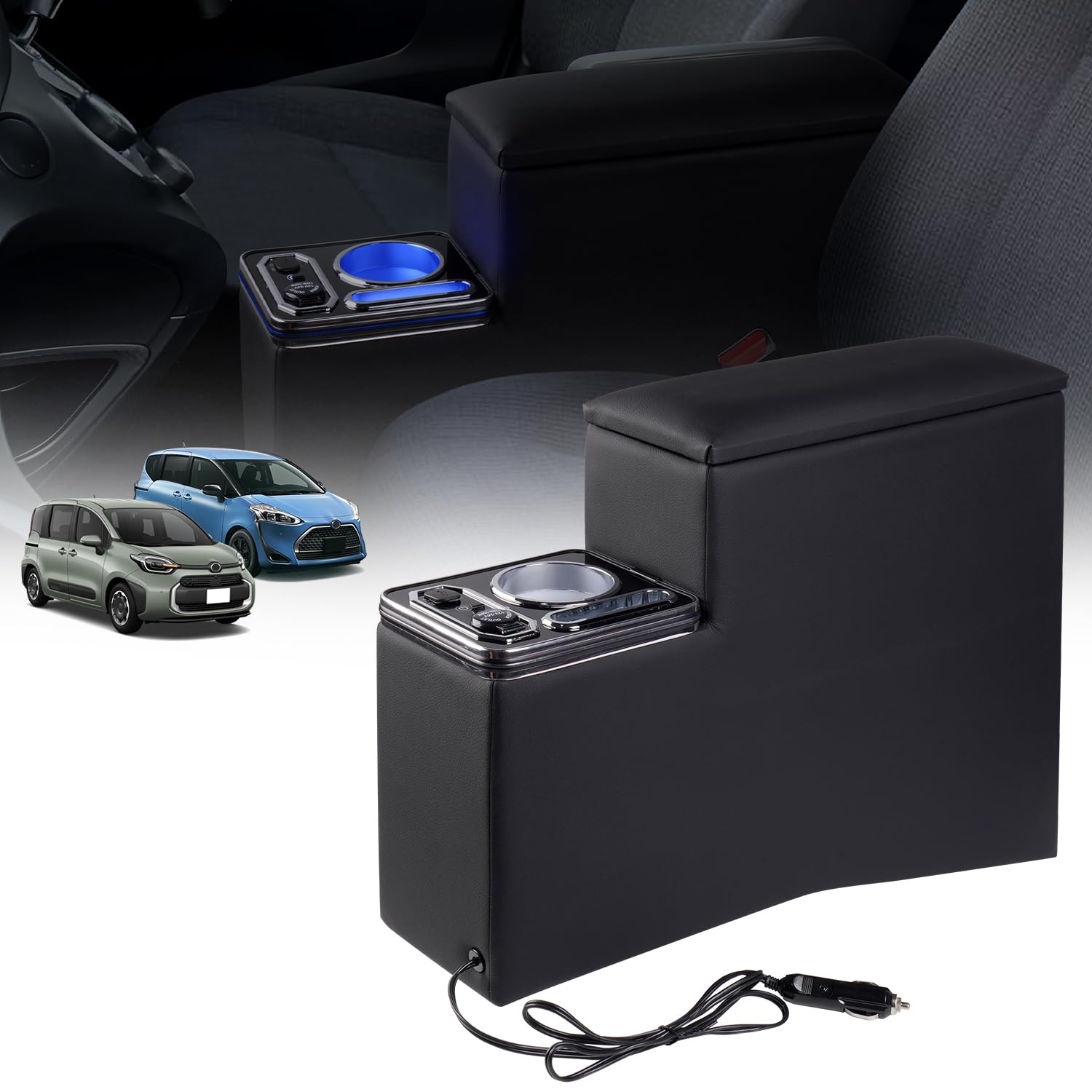 Amazon | Auto Spec シエンタ 10系 170系 専用 アームレスト