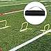 DINHEAROM 2pcs Oxford Cloth Training Hurdle Storage Bag for Football Drills Lightweight and Portable Wrapper for Agility Training Convenient and Design