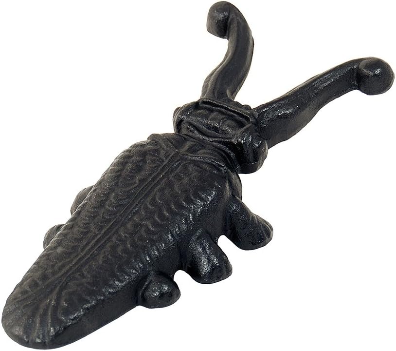 Minuteman International Cricket Boot Jack,Black,10"L