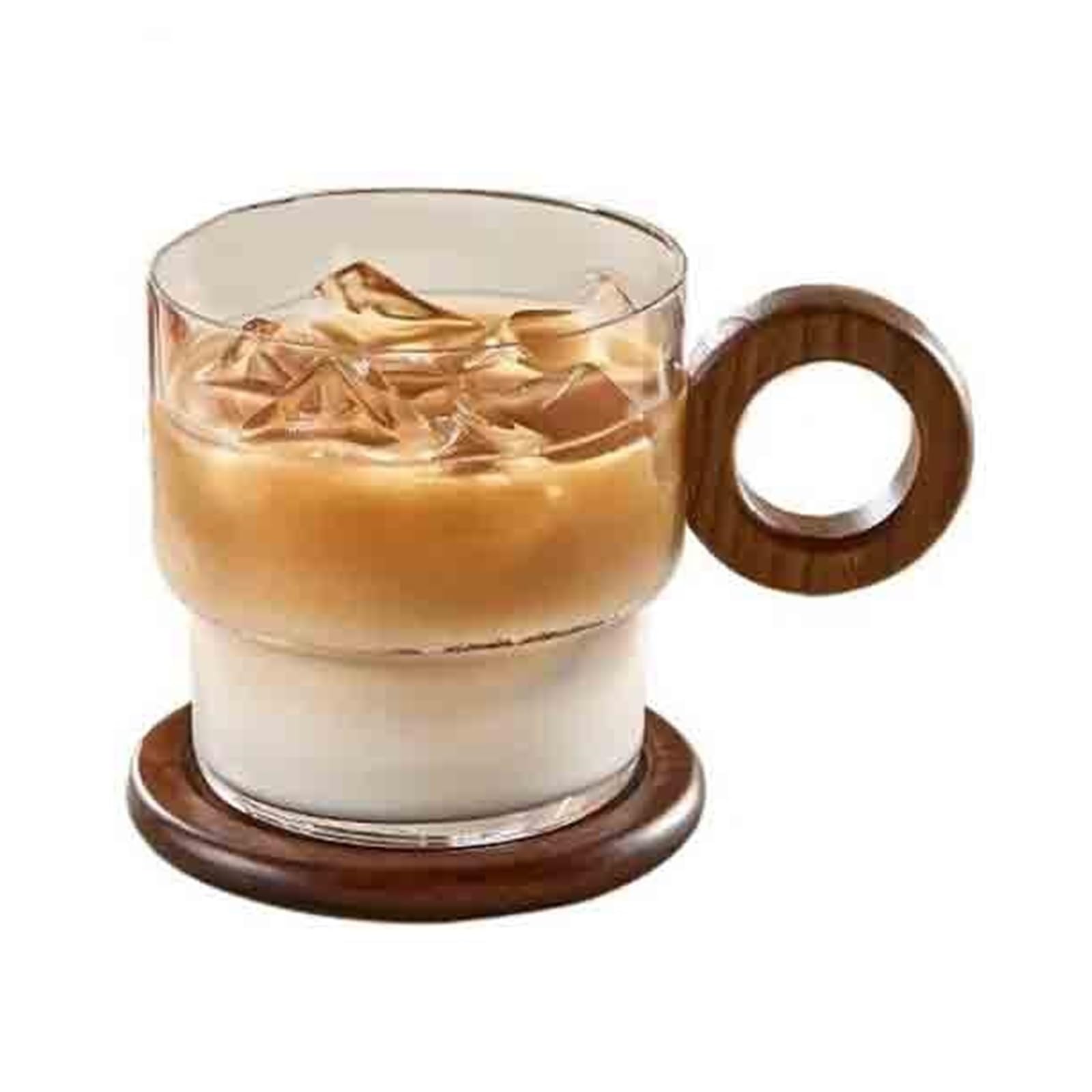Cristalería de cocina fina con estos vasos de vidrio gourmet