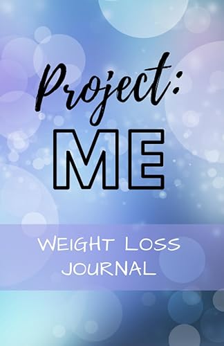 Project ME 12 Month Weight Loss Journal Track your progress & healthy habits with fun visuals.