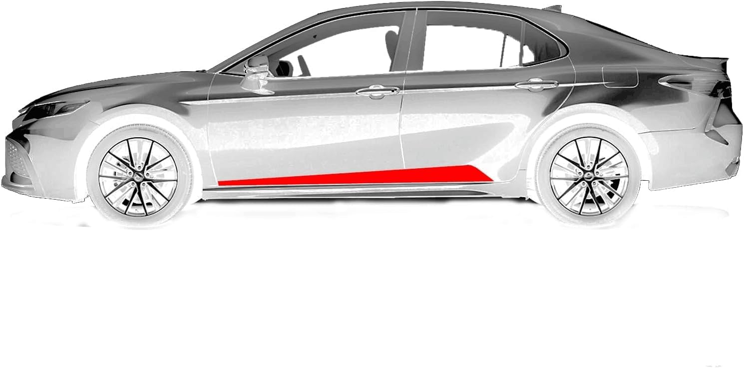 for Mercedes-Benz GLS-Class 2021-2023 2024 2025 Body Side Molding Set, Car Door Trim Accessories Auto Covers Parts